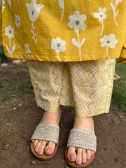 Mustard flower Full suit set