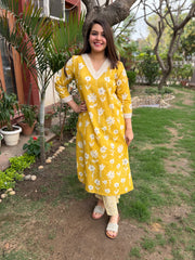 Mustard flower Full suit set