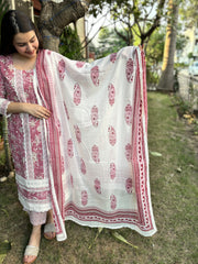 Pink lacework full suit set