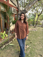 Coca-cola striped shirt