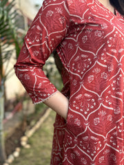 Rust geometric aline kurti