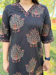 Black Tree Buta Co-ord Set