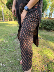Black Tree Buta Co-ord Set