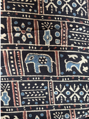 Small elephant Unstitched Suit set