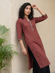 Kasturi Paisley Kurta