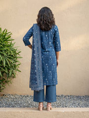 Blue buta full suit set