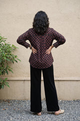 Coca-cola designer muslin silk shirt