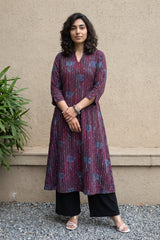 Lotus A-line Kurta
