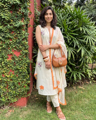 Peach Petal suit set