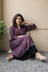 Lotus A-line Kurta