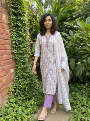 Lavender Lacework Full suit set