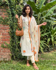 Peach Petal suit set