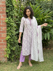 Lavender Lacework Full suit set