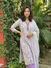 Lavender Lacework Full suit set