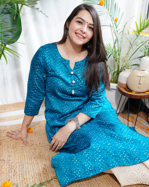 A Line Kurtas