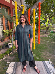 Morphankhi ban neck kurta