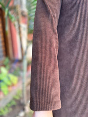 Brown imported woollen coord set