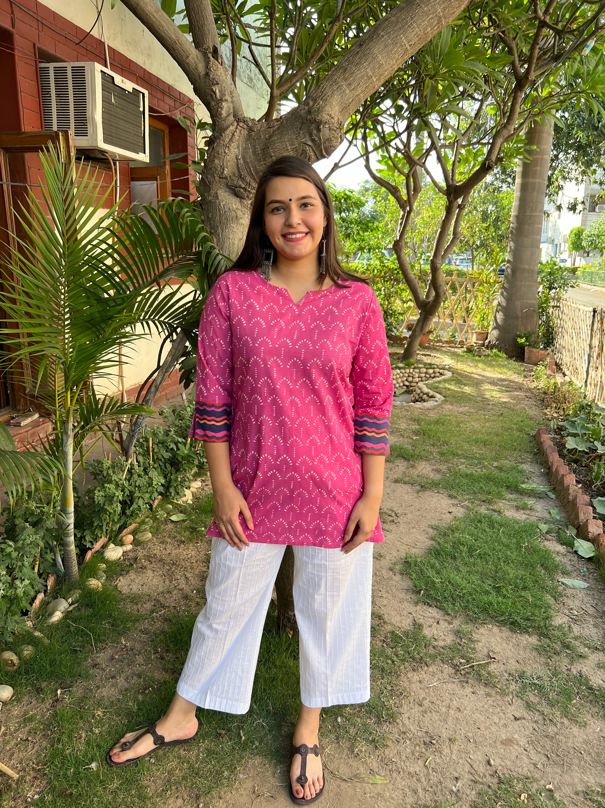 kurti pant set