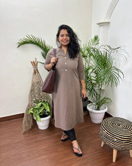 Mouse color basic kurta
