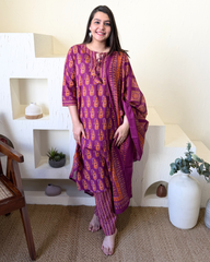Wine Ambi full suit set