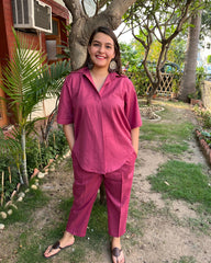 Onion Pink Solid Top