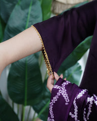 Purple Grace Premium Modal long Kurta only