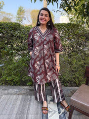 Mud Rose Coord Set by MySanskritam