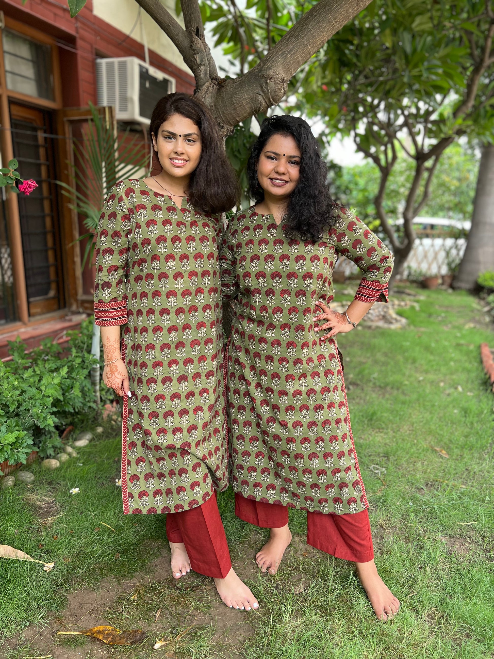 co ord kurta set