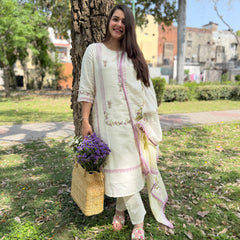 Blush Garden Suit Set
