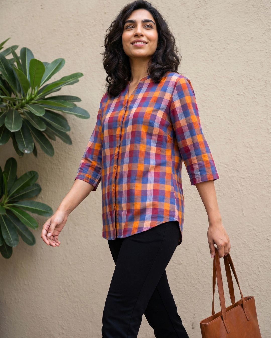 Madras Checks shirt