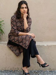 Black Ambi kurta
