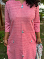 cotton short kurtis for women