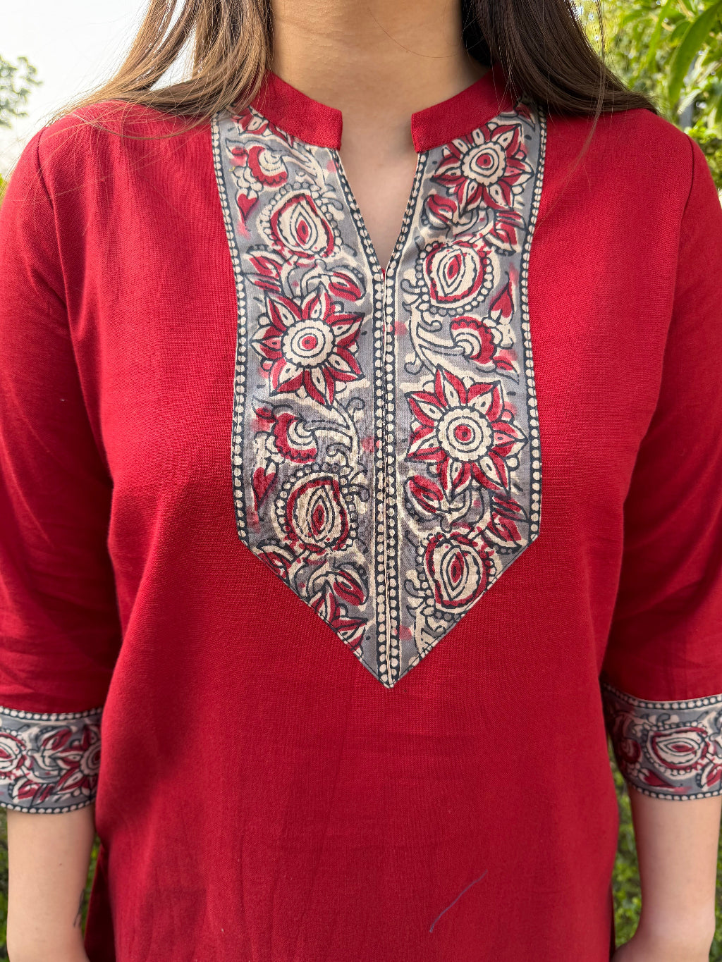 Arohi Classic Kurta by Sanskritam