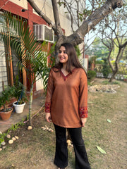 Rust kullu border kurti