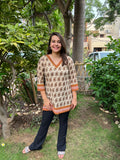 short chikankari kurtis