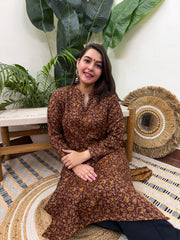 Coca cola ambi woollen kurta