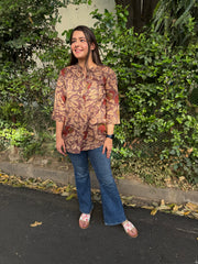 Brown Leaf Shirt