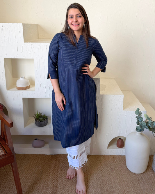 Indigo Office Wear Kurta