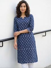Indigo Buti kurta