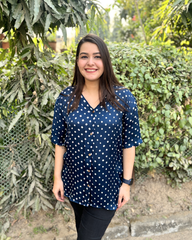 Bandhini Modal silk Shirt