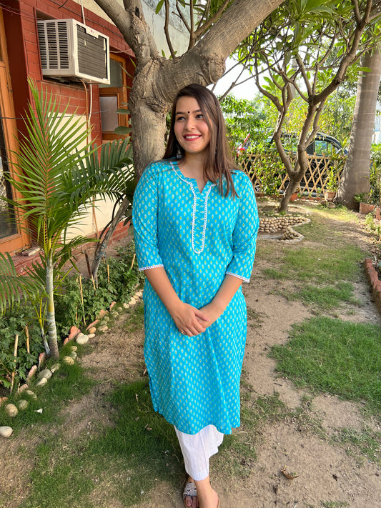 kurti set for women