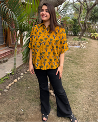 Mustard Flower Shirt