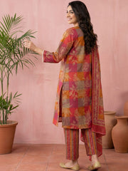 Gulzar Floral Cotton Suit Set