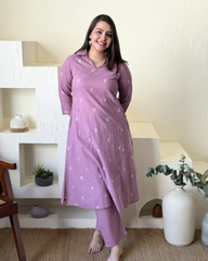 Soft Pink South Cotton Coord Set