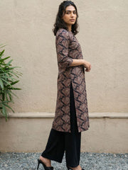 Black Ambi kurta