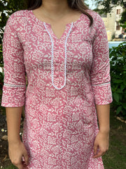 kurti for women plus size