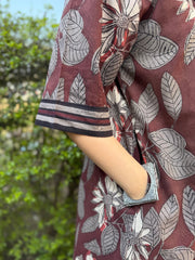 Mud Rose Coord Set Sleeve by MySanskritam