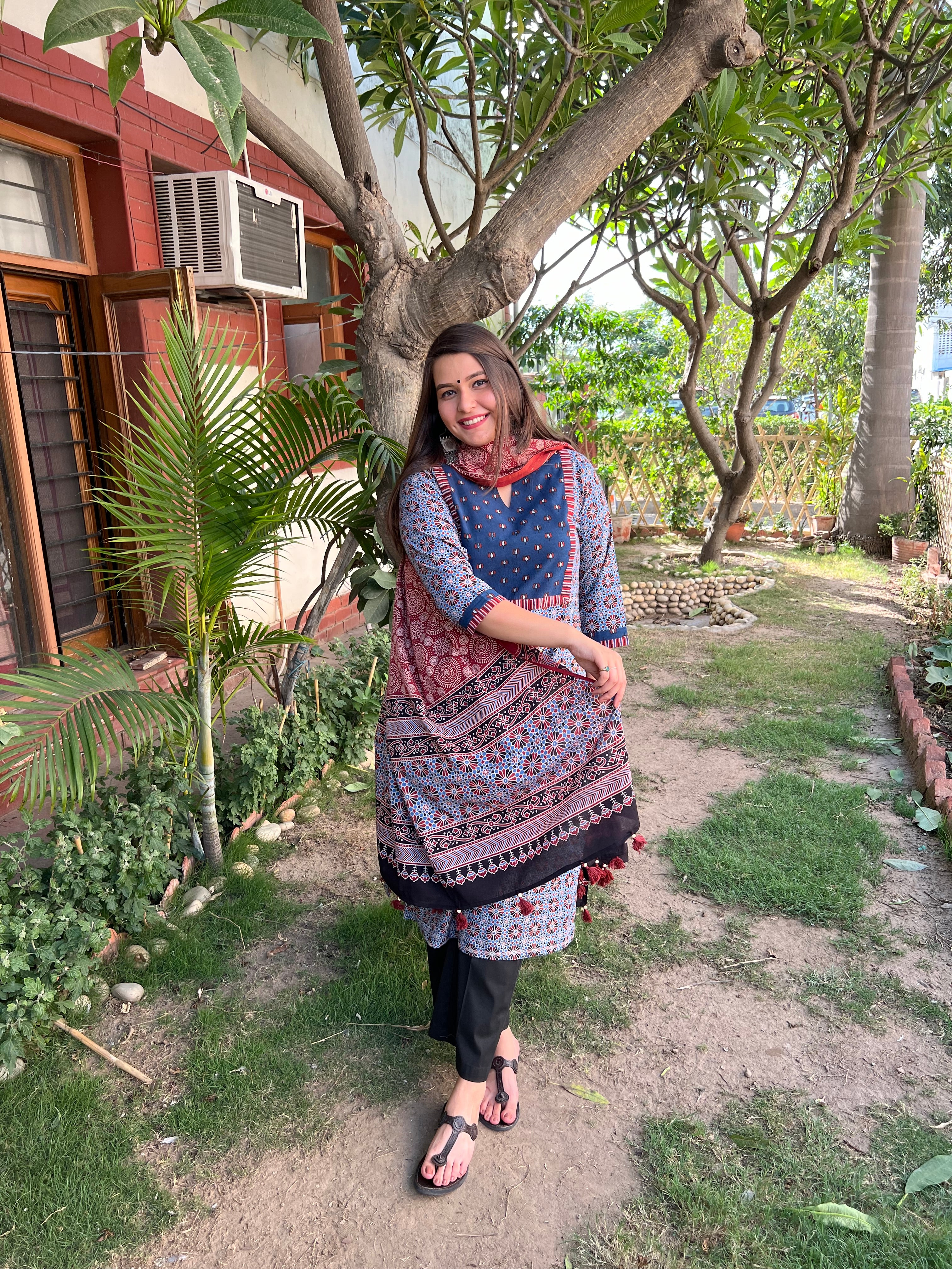 kurta set with dupatta