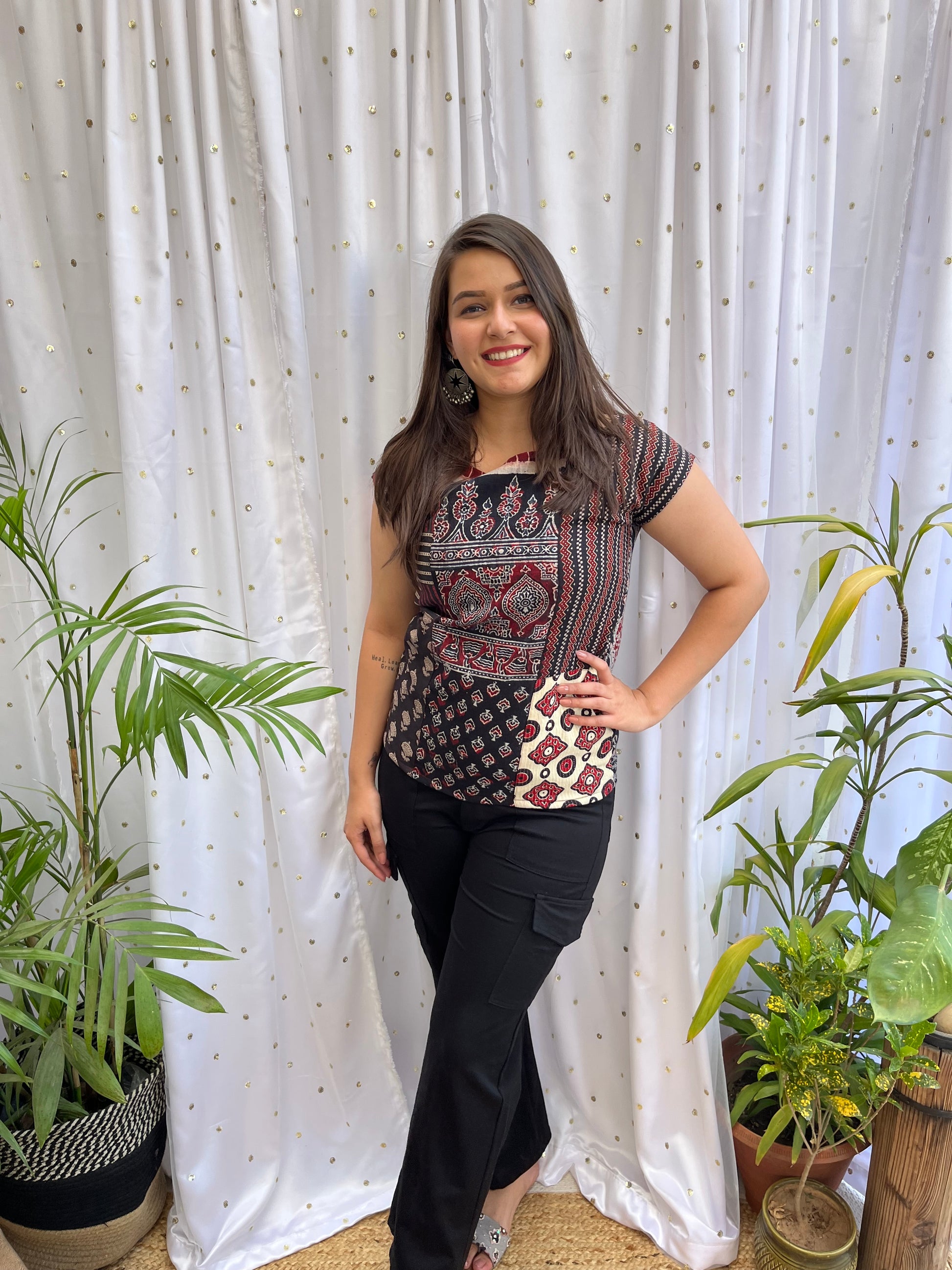 Patchwork Top - MYSANSKRITAM