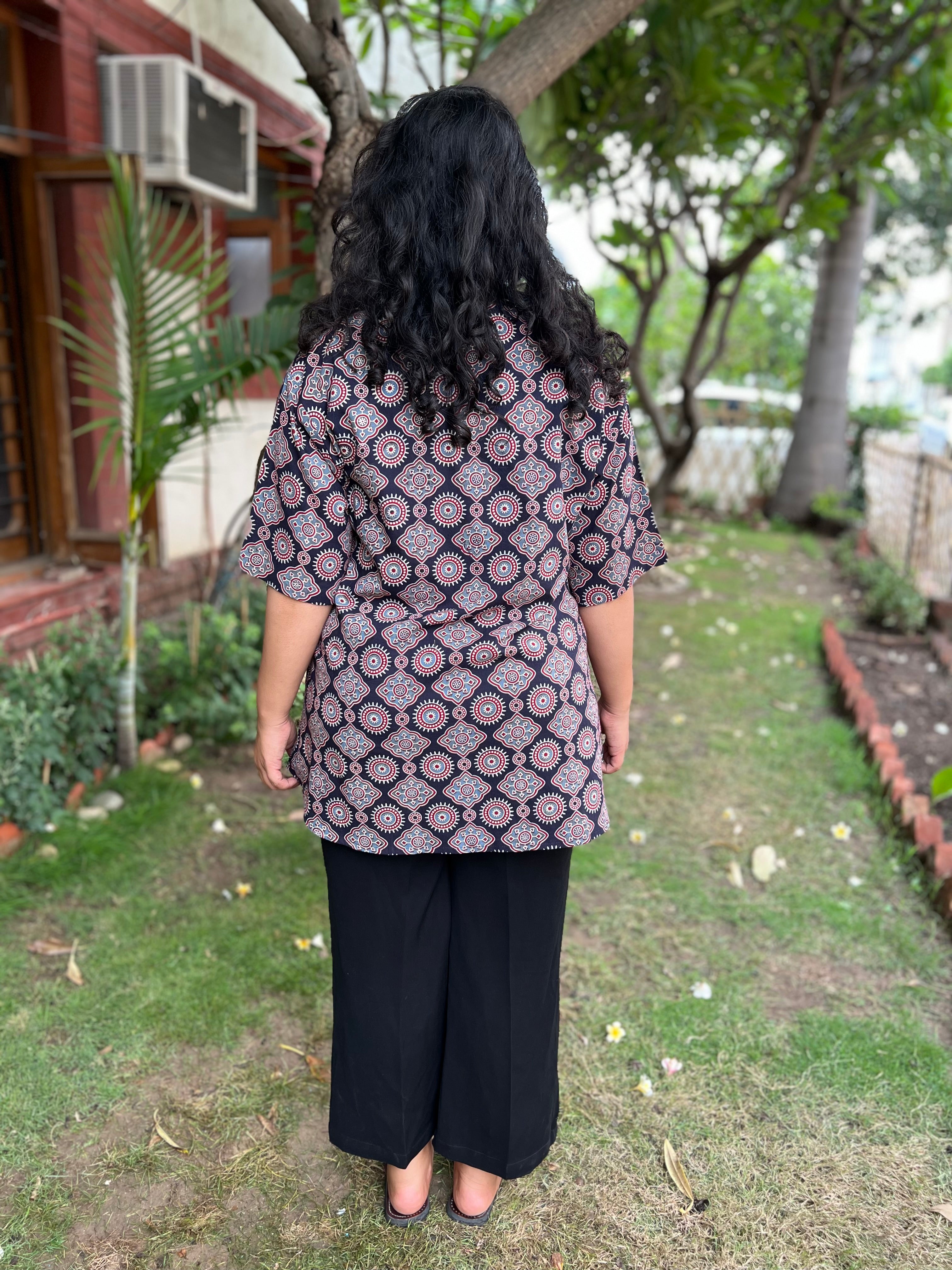 plus size kurta